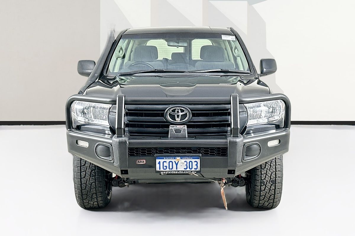 2018 Toyota LANDCRUISER GX (4x4) VDJ200R MY16