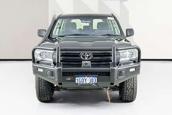 2018 Toyota LANDCRUISER GX (4x4) VDJ200R MY16