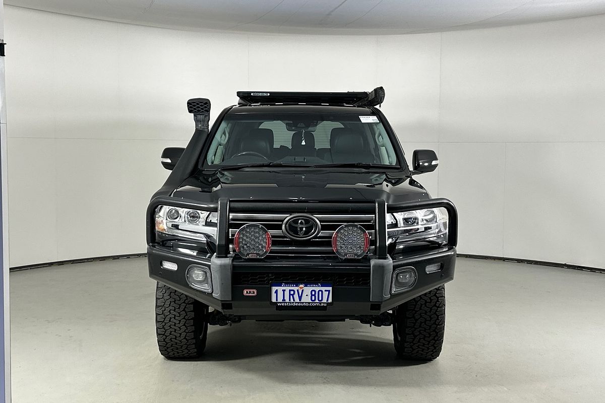 2016 Toyota LANDCRUISER SAHARA (4x4) VDJ200R MY16
