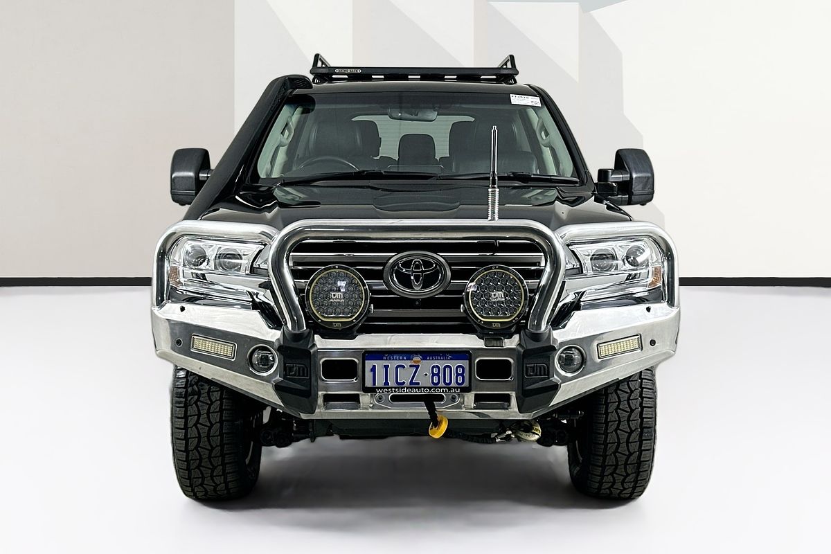 2018 Toyota LANDCRUISER LC200 VX (4x4) VDJ200R