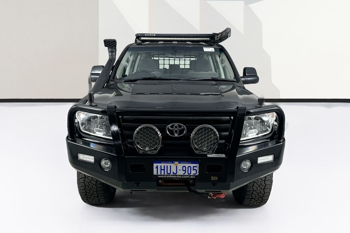 2011 Toyota LANDCRUISER GXL (4x4) UZJ200R 09 UPGRADE