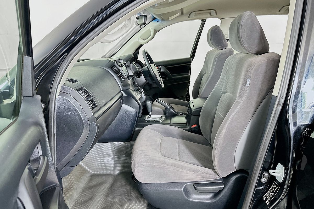 2018 Toyota LANDCRUISER GX (4x4) VDJ200R MY16