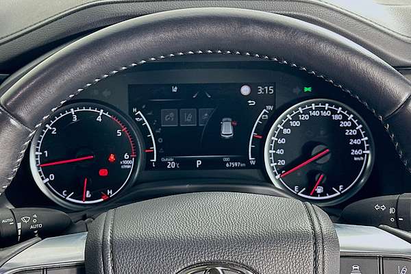 2022 Toyota Landcruiser LC300 VX (4x4) FJA300R