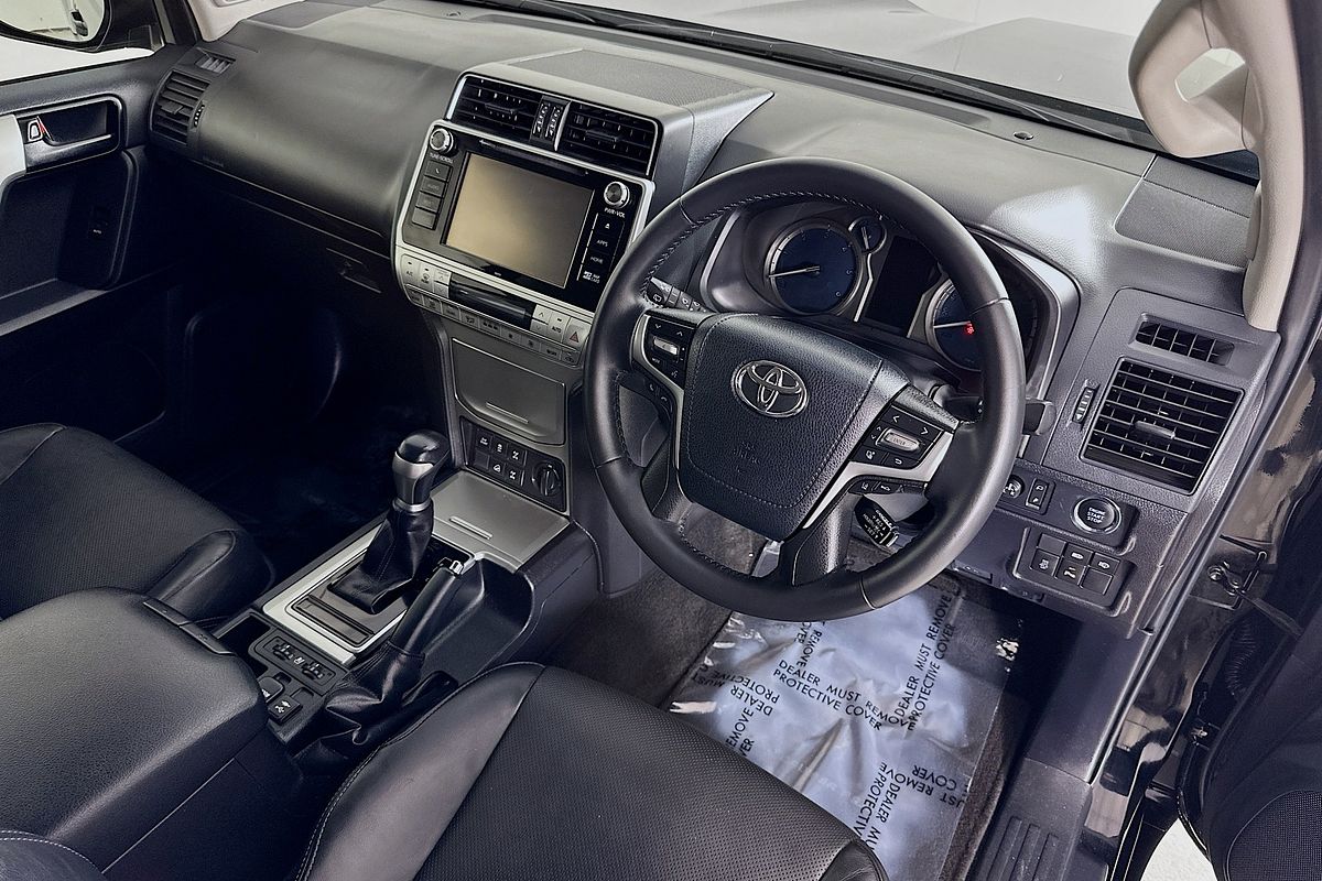 2019 Toyota LANDCRUISER PRADO GXL (PREM INT) (4x4) GDJ150R MY18