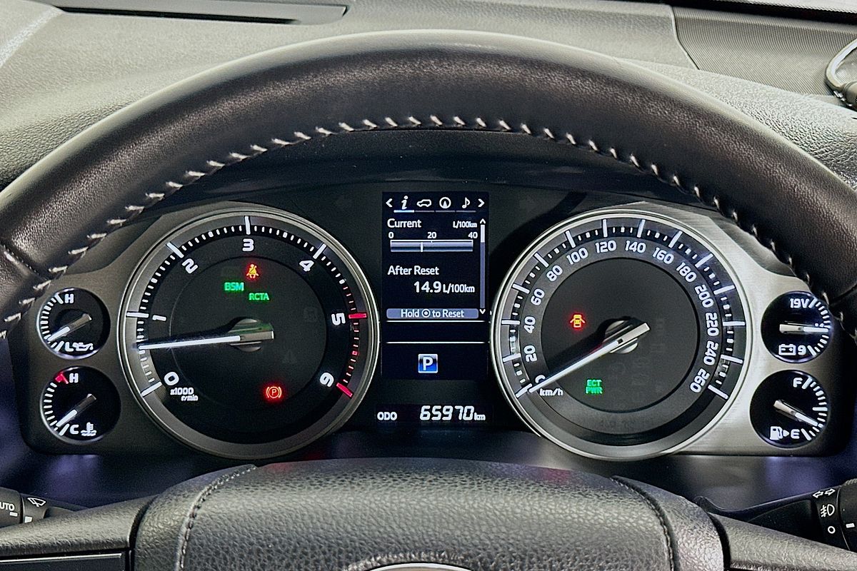2018 Toyota LANDCRUISER LC200 VX (4x4) VDJ200R