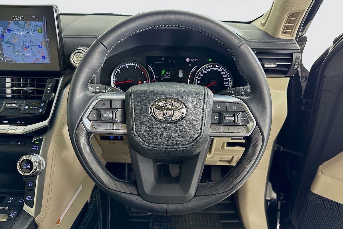 2024 Toyota Landcruiser LC300 SAHARA ZX (4x4) FJA300R