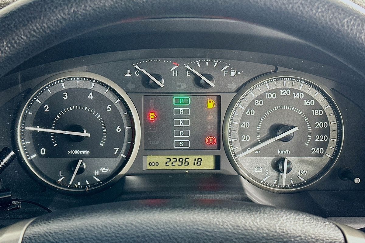 2011 Toyota LANDCRUISER GXL (4x4) UZJ200R 09 UPGRADE