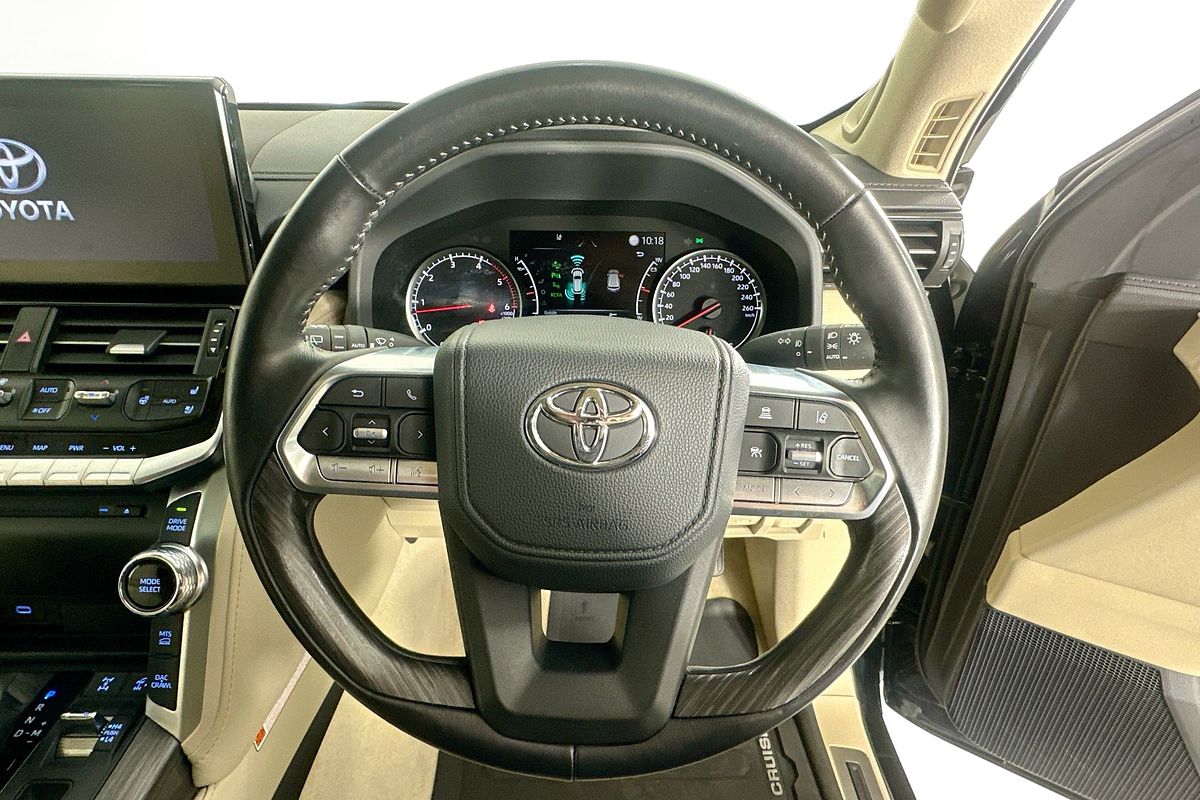 2024 Toyota LANDCRUISER LC300 SAHARA ZX (4x4) FJA300R