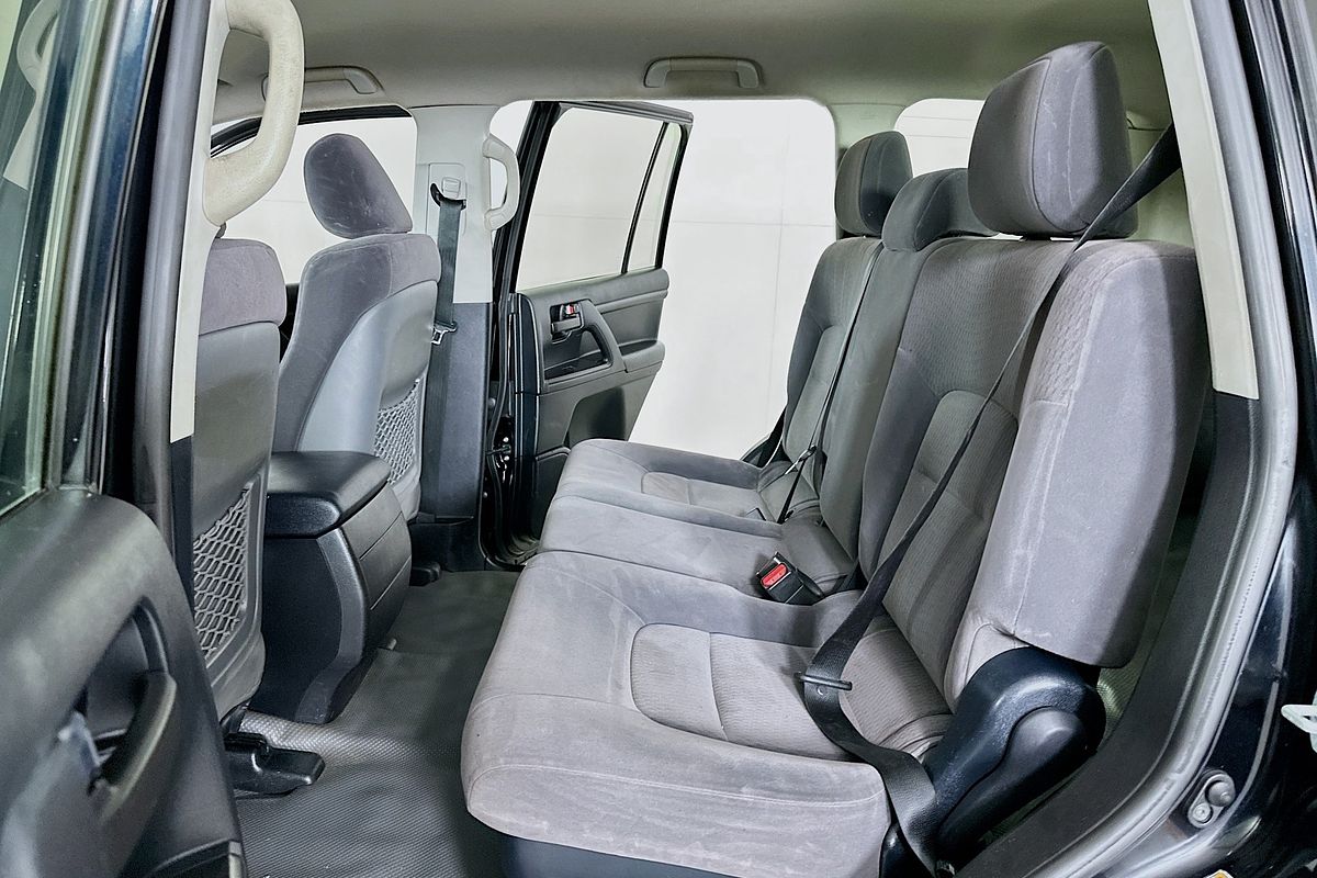 2018 Toyota LANDCRUISER GX (4x4) VDJ200R MY16