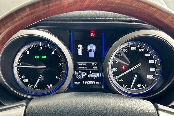 2013 Toyota LANDCRUISER PRADO KAKADU (4x4) KDJ150R MY14