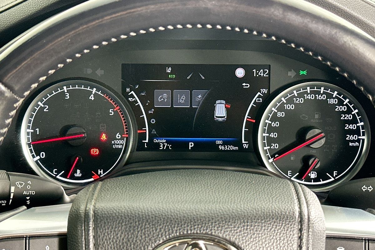 2022 Toyota LANDCRUISER LC300 SAHARA (4x4) FJA300R