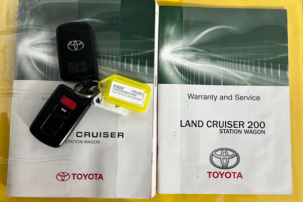 2016 Toyota LANDCRUISER SAHARA (4x4) VDJ200R MY16