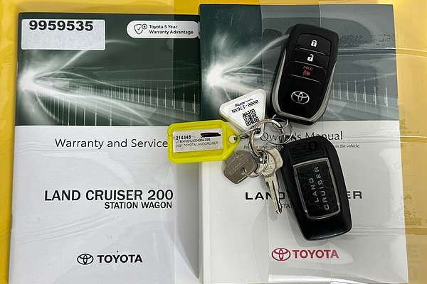 2021 Toyota LANDCRUISER LC200 GXL (4x4) VDJ200R