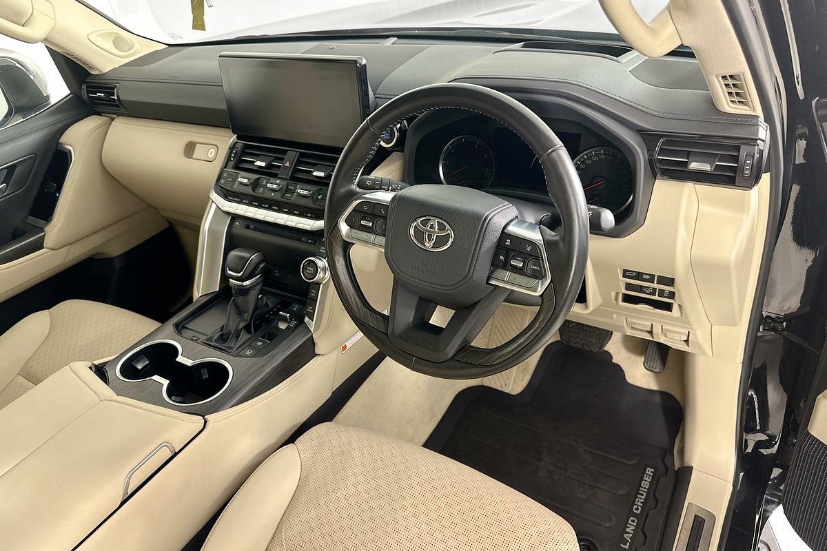 2024 Toyota LANDCRUISER LC300 SAHARA ZX (4x4) FJA300R