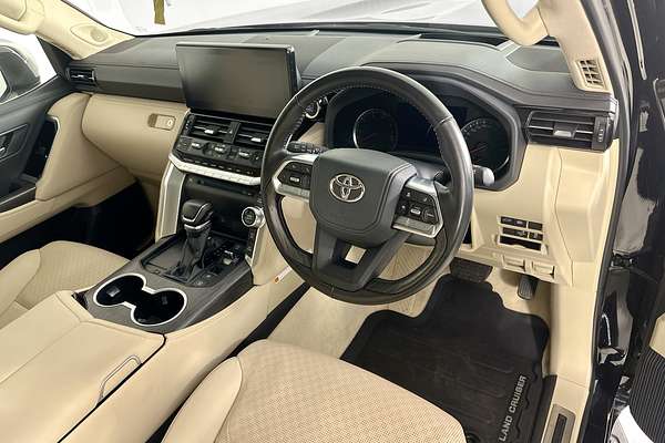 2024 Toyota LANDCRUISER LC300 SAHARA ZX (4x4) FJA300R