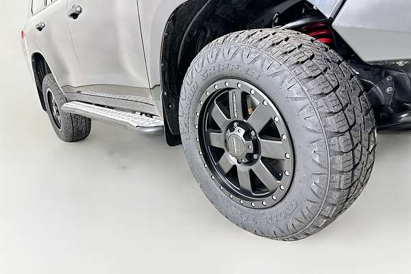 2018 Toyota LANDCRUISER GX (4x4) VDJ200R MY16
