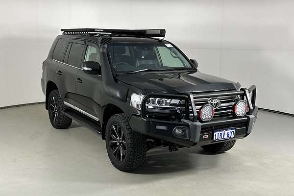 2016 Toyota LANDCRUISER SAHARA (4x4) VDJ200R MY16