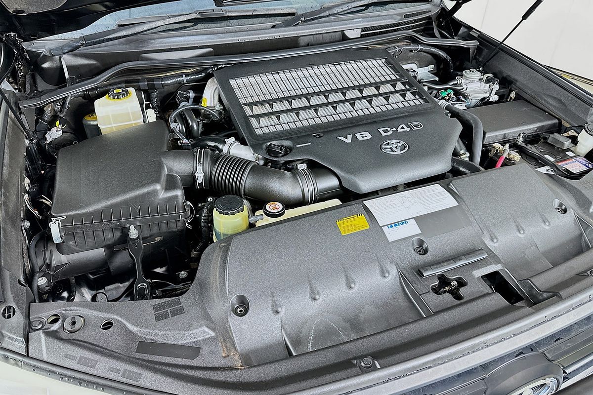 2018 Toyota LANDCRUISER GX (4x4) VDJ200R MY16