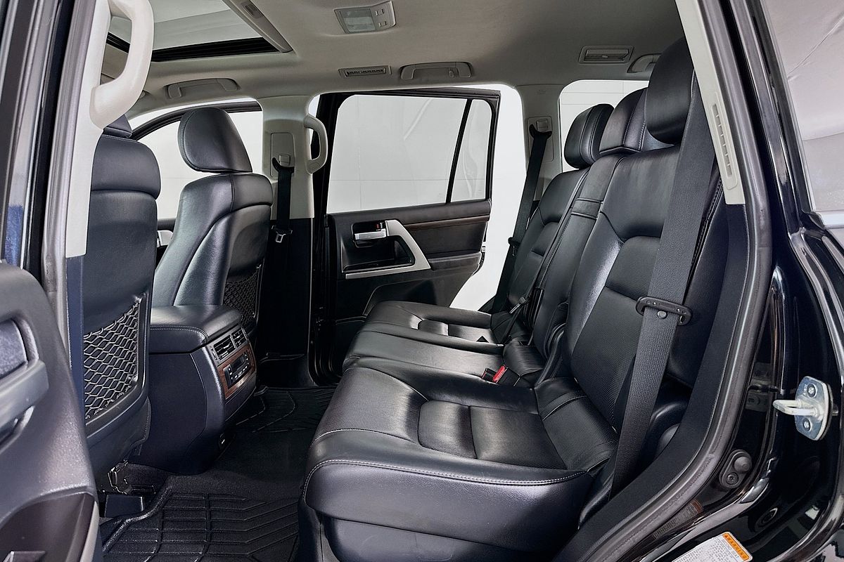 2018 Toyota LANDCRUISER LC200 VX (4x4) VDJ200R