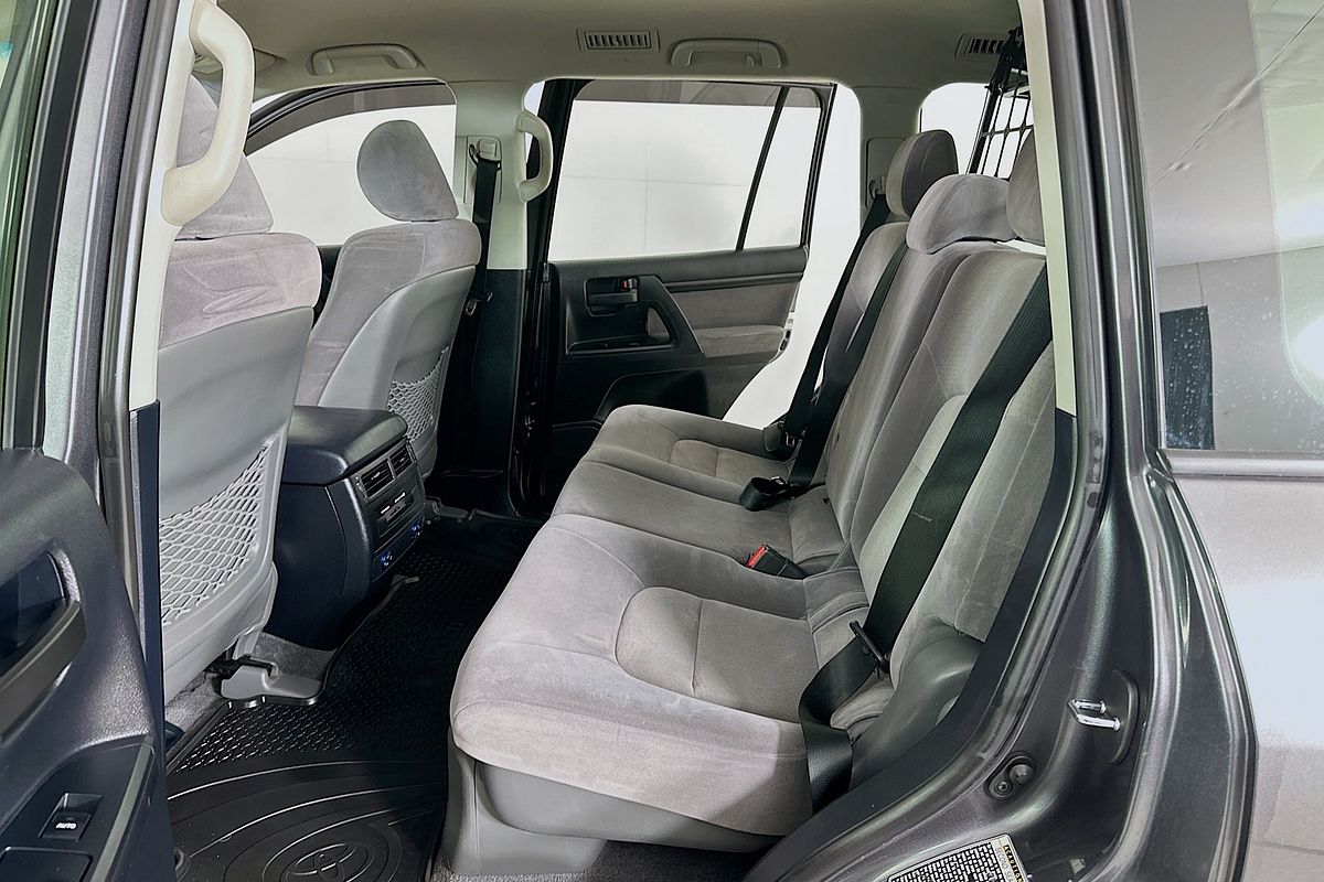 2011 Toyota LANDCRUISER GXL (4x4) UZJ200R 09 UPGRADE