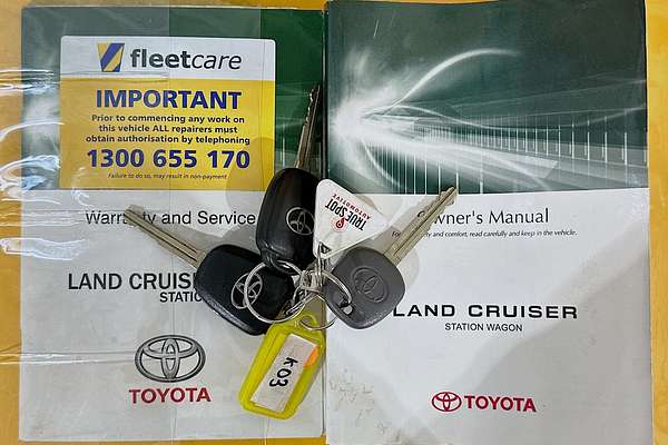 2018 Toyota LANDCRUISER GX (4x4) VDJ200R MY16