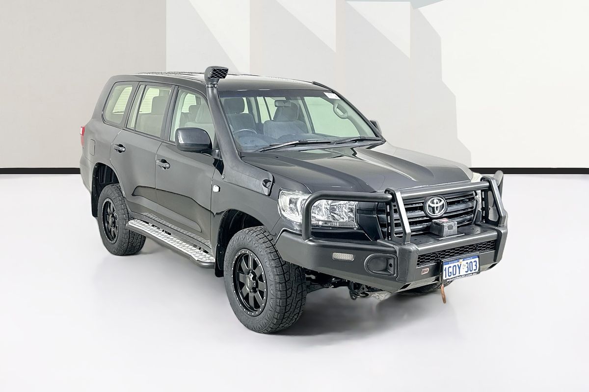 2018 Toyota LANDCRUISER GX (4x4) VDJ200R MY16