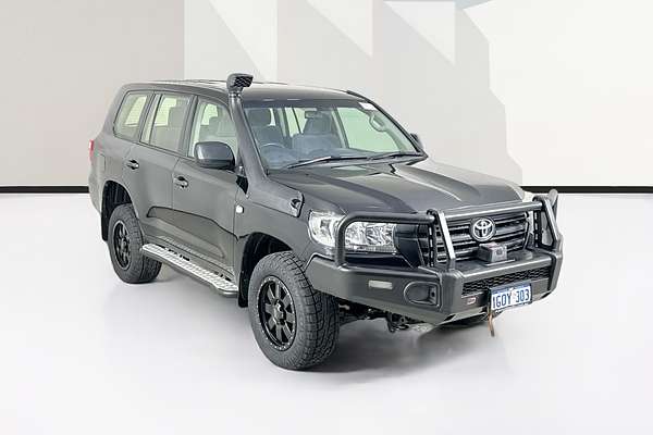 2018 Toyota LANDCRUISER GX (4x4) VDJ200R MY16