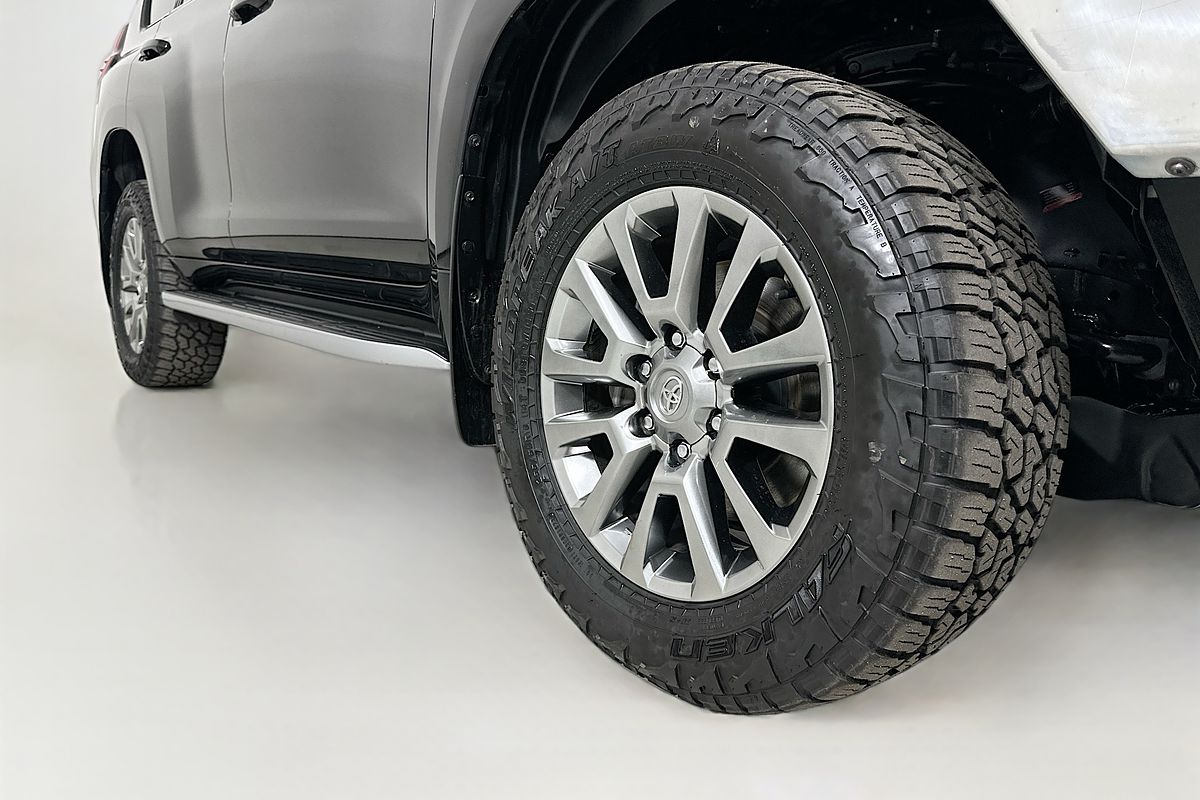 2019 Toyota LANDCRUISER PRADO VX (4x4) GDJ150R MY18