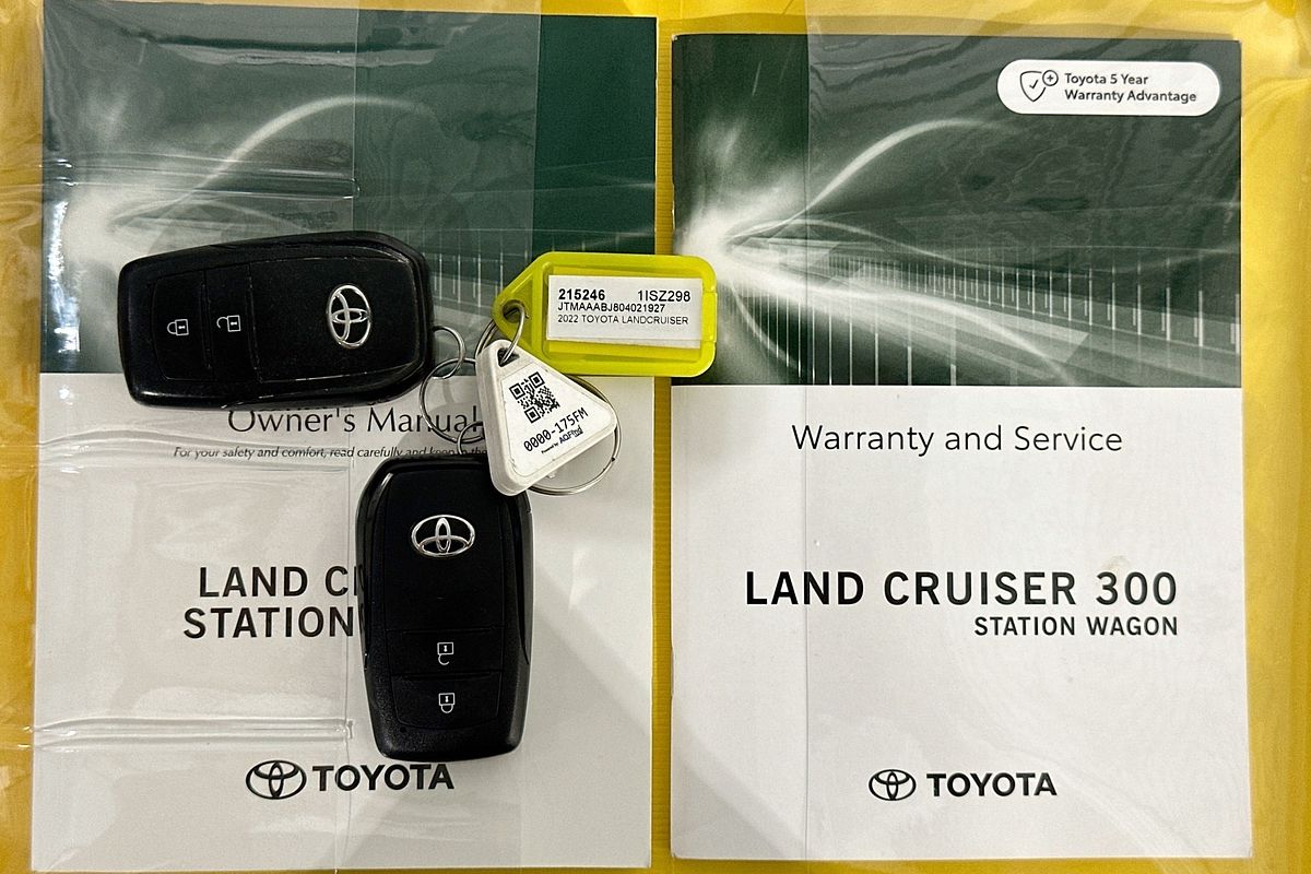 2022 Toyota LANDCRUISER LC300 GX (4x4) FJA300R