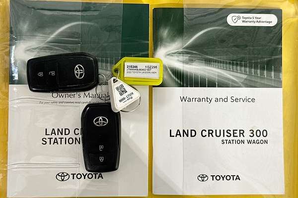 2022 Toyota LANDCRUISER LC300 GX (4x4) FJA300R