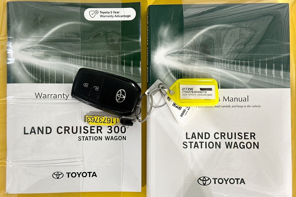 2024 Toyota Landcruiser LC300 GXL (4x4) FJA300R