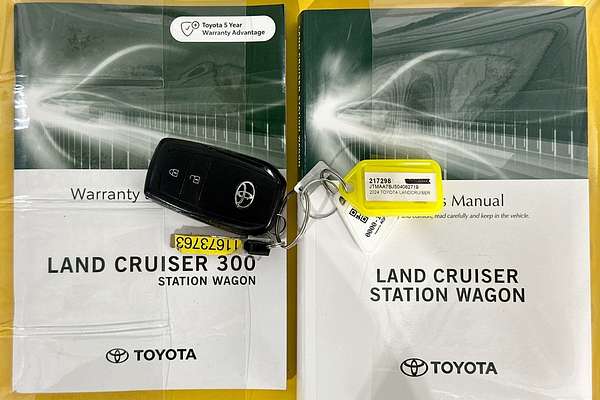 2024 Toyota Landcruiser LC300 GXL (4x4) FJA300R