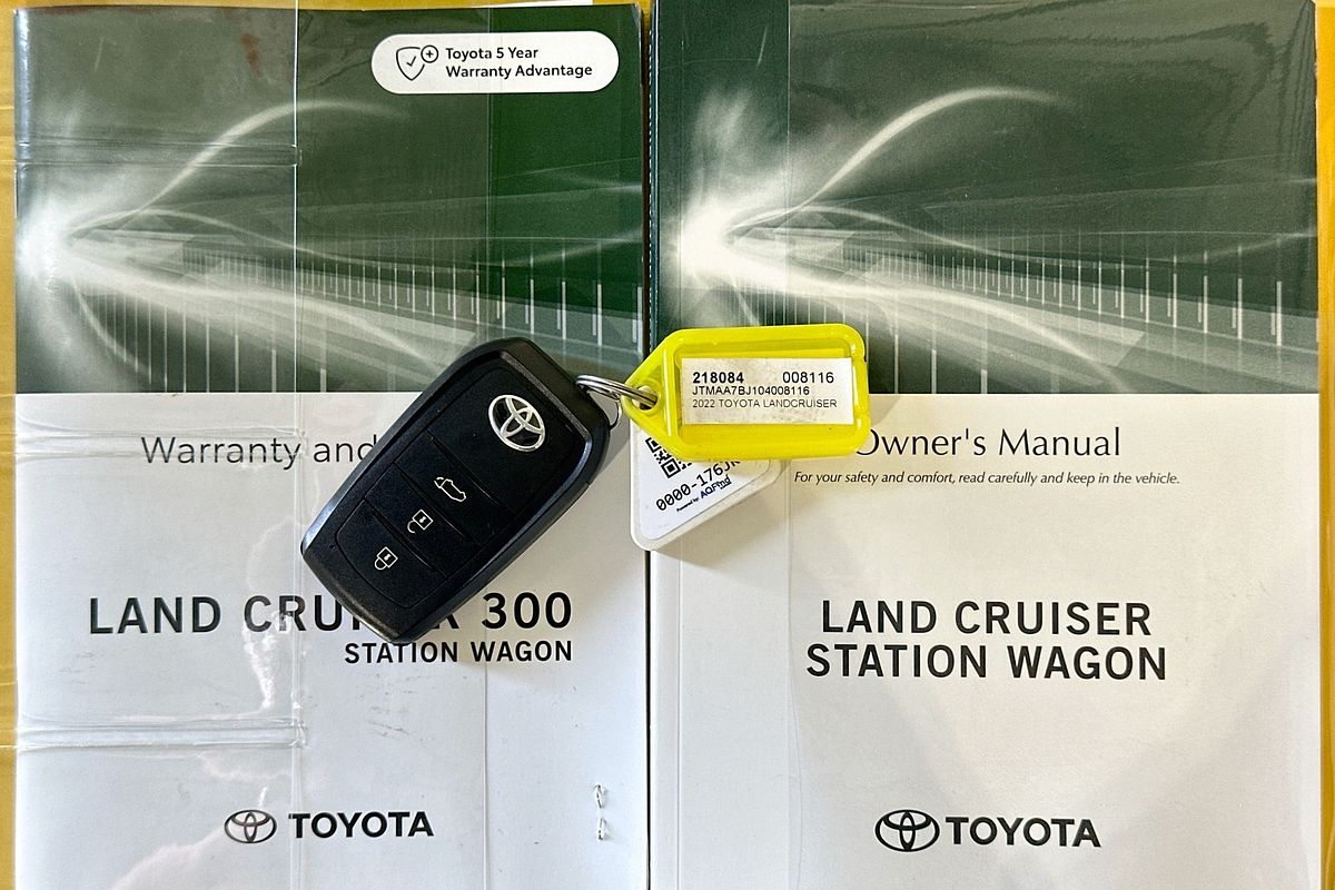 2022 Toyota LANDCRUISER LC300 GXL (4x4) FJA300R