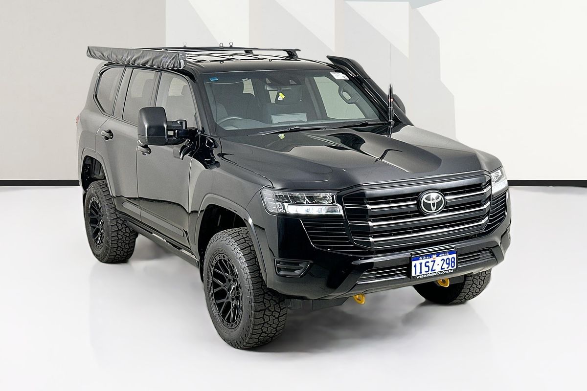 2022 Toyota LANDCRUISER LC300 GX (4x4) FJA300R