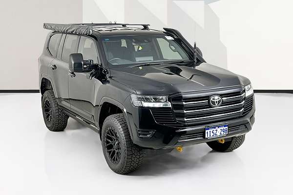 2022 Toyota LANDCRUISER LC300 GX (4x4) FJA300R