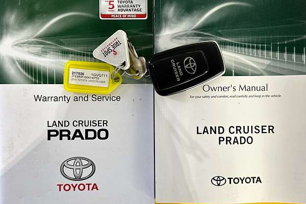 2019 Toyota Landcruiser PRADO VX (4x4) GDJ150R MY18