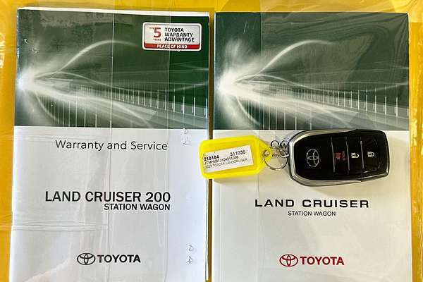 2020 Toyota LANDCRUISER LC200 GXL (4x4) VDJ200R
