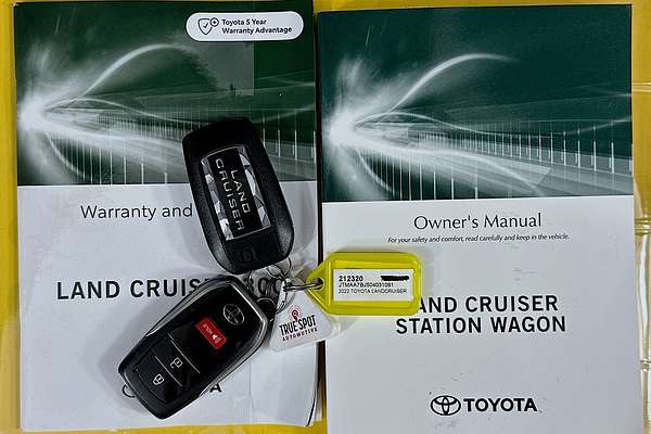 2022 Toyota Landcruiser LC300 VX (4x4) FJA300R