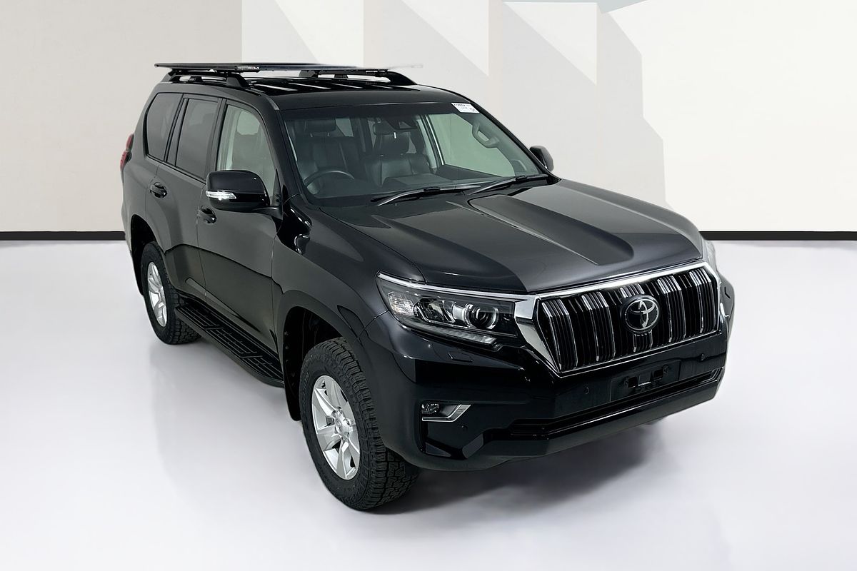 2019 Toyota LANDCRUISER PRADO GXL (PREM INT) (4x4) GDJ150R MY18