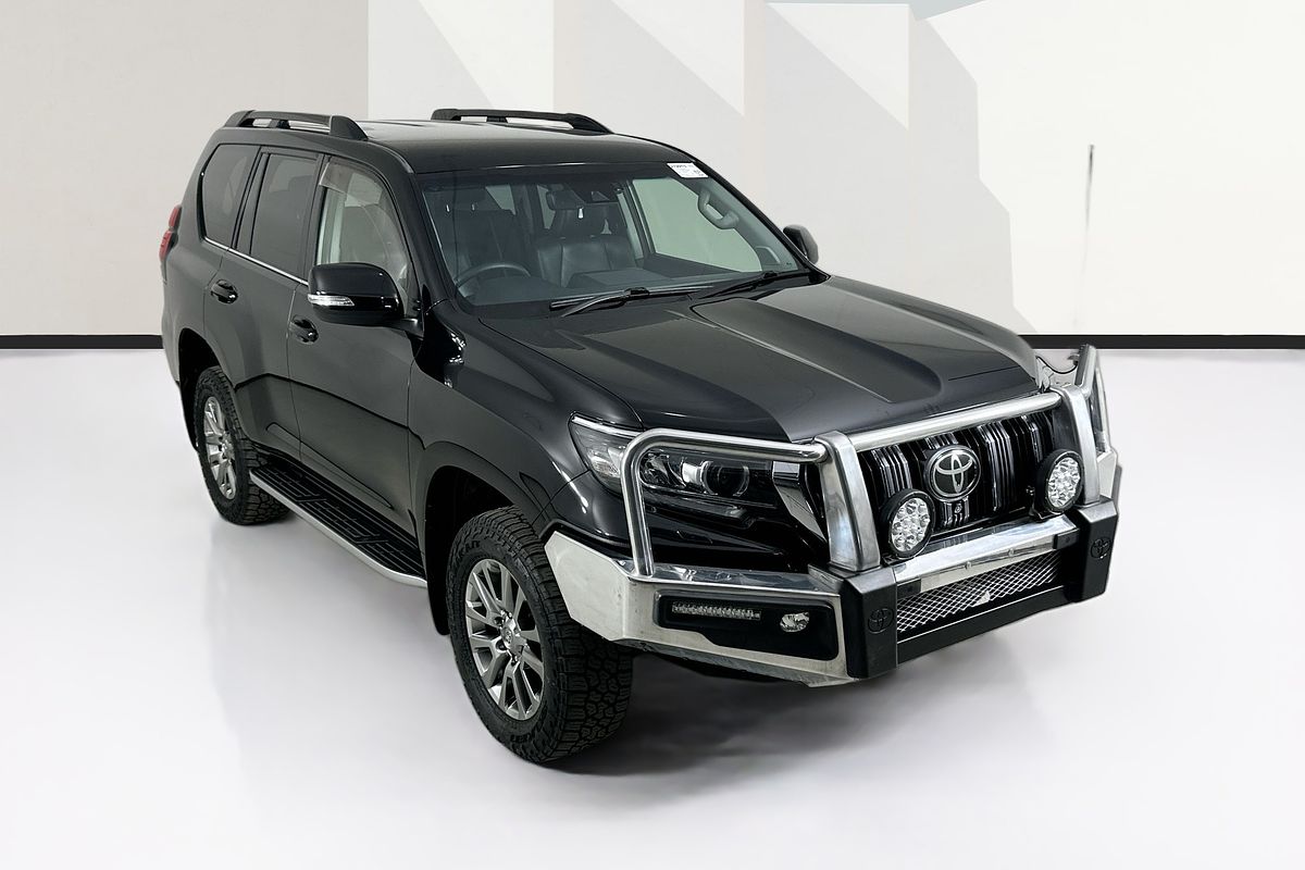 2019 Toyota LANDCRUISER PRADO VX (4x4) GDJ150R MY18