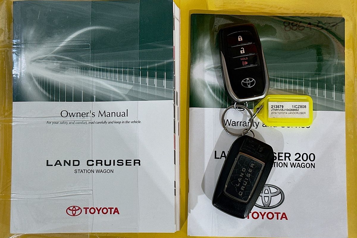2018 Toyota LANDCRUISER LC200 VX (4x4) VDJ200R