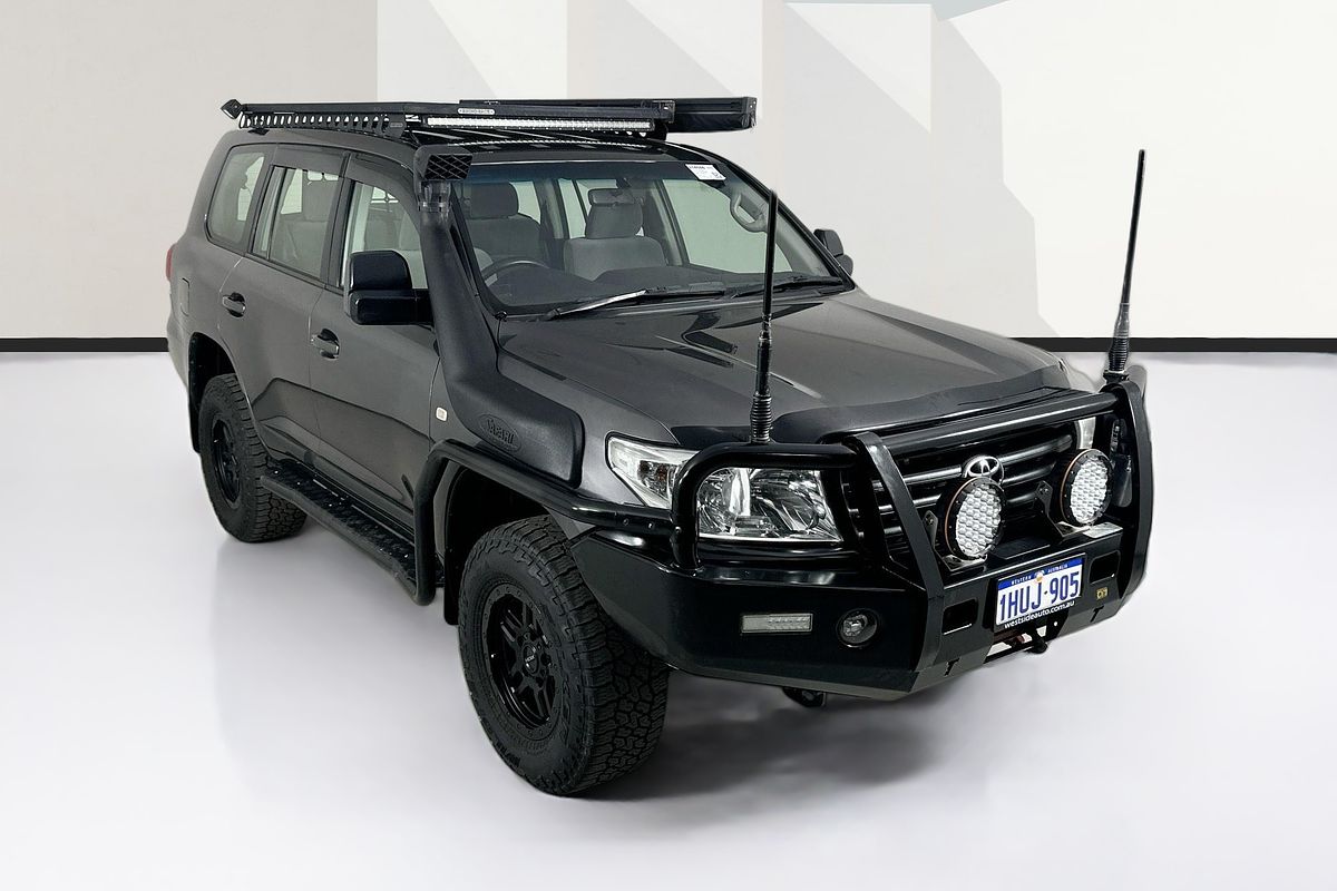 2011 Toyota LANDCRUISER GXL (4x4) UZJ200R 09 UPGRADE