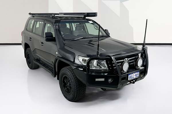 2011 Toyota LANDCRUISER GXL (4x4) UZJ200R 09 UPGRADE
