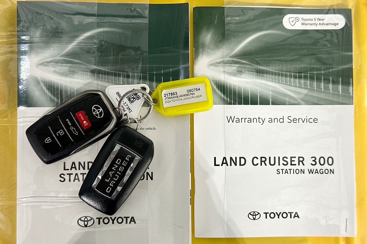2024 Toyota LANDCRUISER LC300 SAHARA ZX (4x4) FJA300R