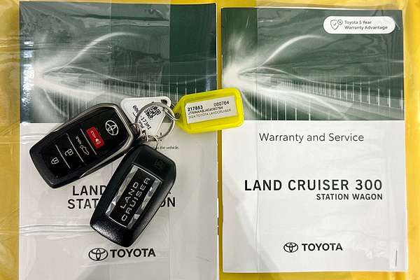 2024 Toyota LANDCRUISER LC300 SAHARA ZX (4x4) FJA300R