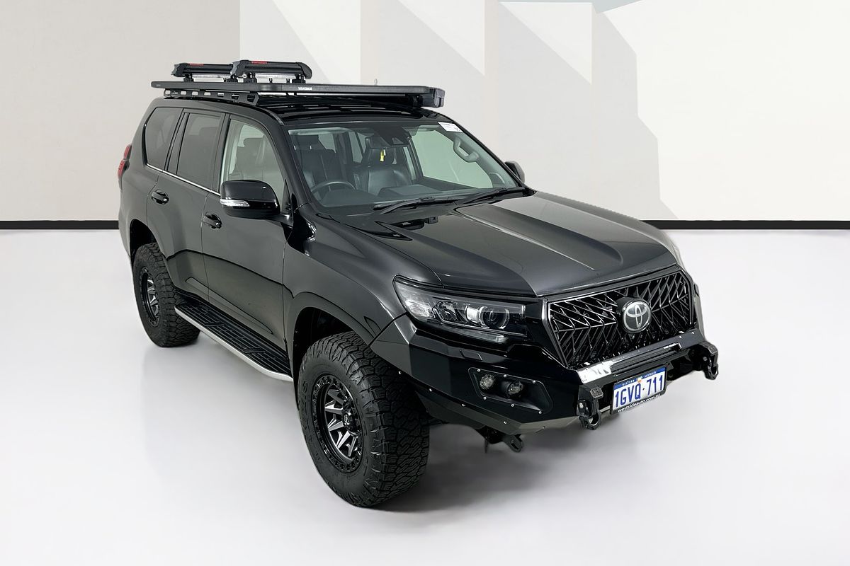 2019 Toyota Landcruiser PRADO VX (4x4) GDJ150R MY18