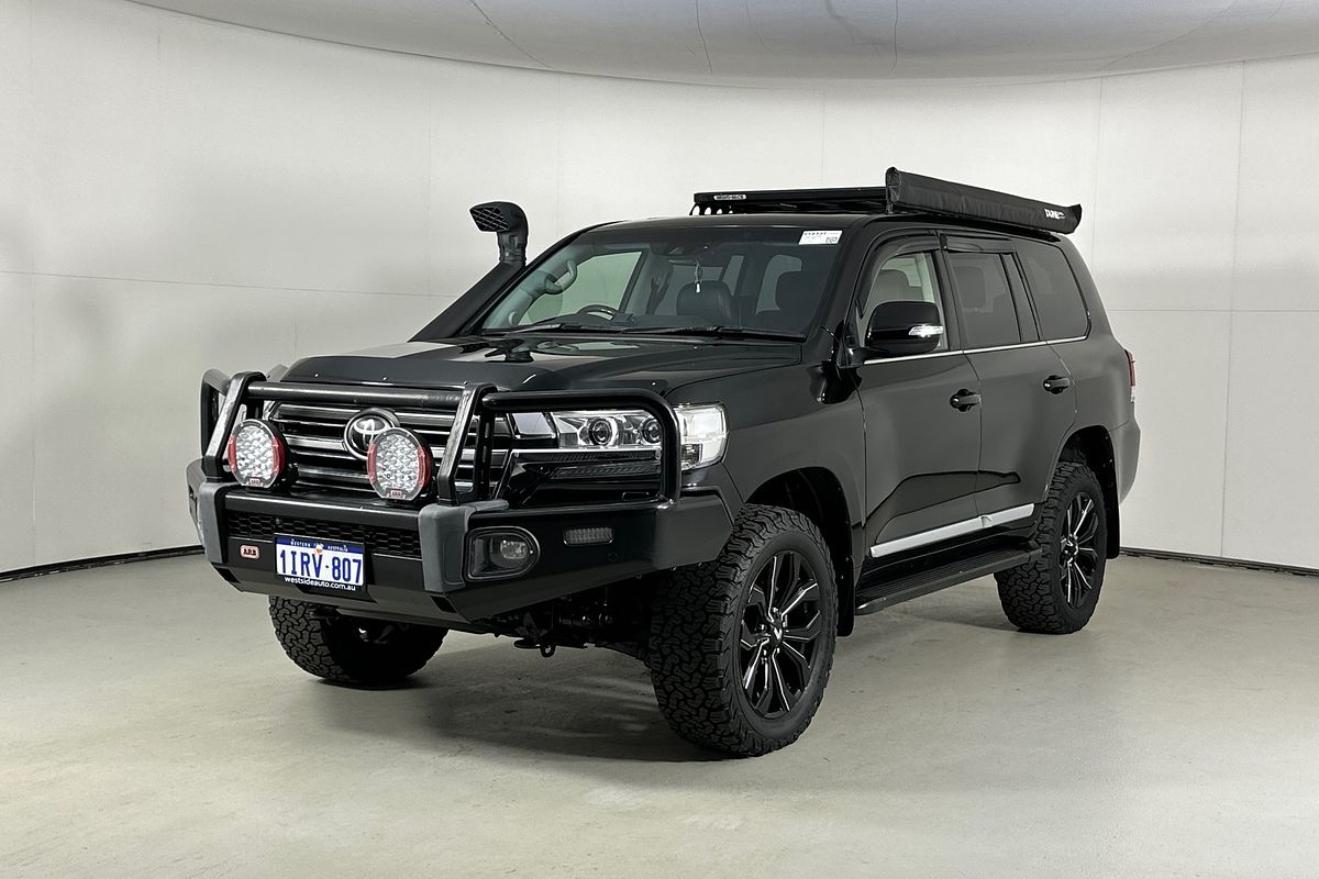 2016 Toyota LANDCRUISER SAHARA (4x4) VDJ200R MY16