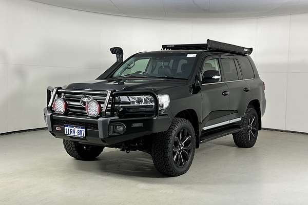 2016 Toyota LANDCRUISER SAHARA (4x4) VDJ200R MY16