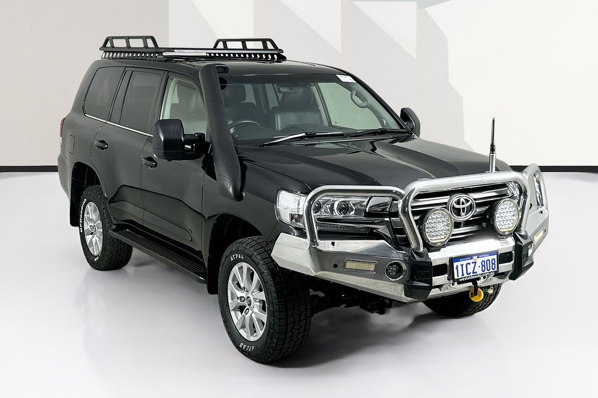 2018 Toyota LANDCRUISER LC200 VX (4x4) VDJ200R