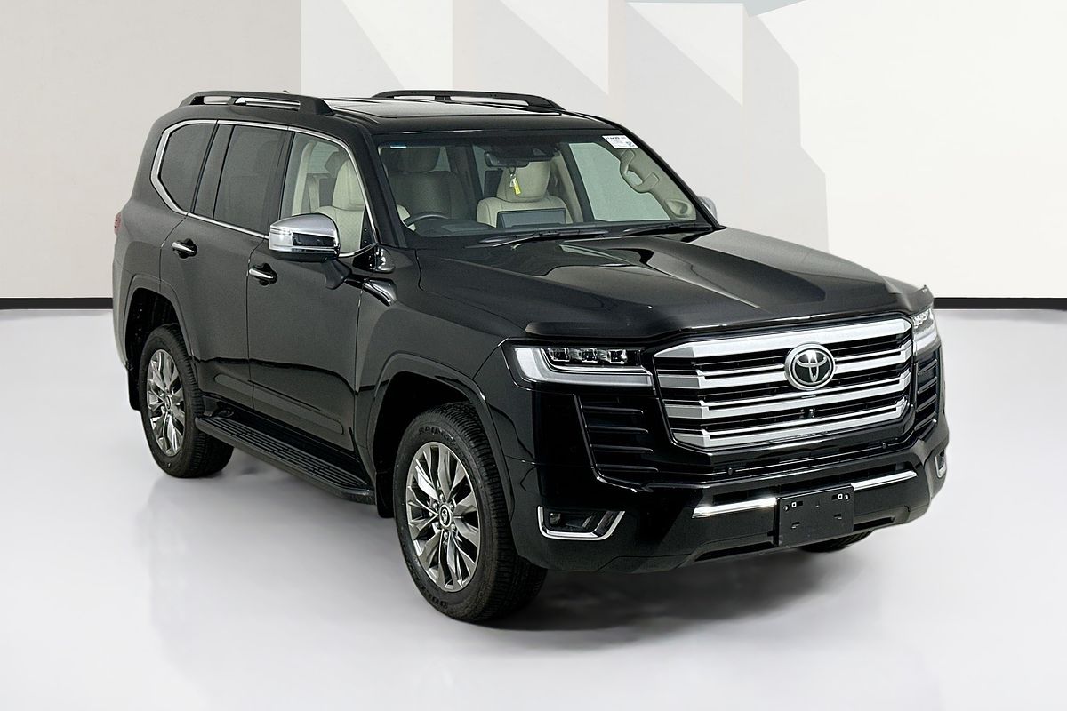 2024 Toyota Landcruiser LC300 SAHARA ZX (4x4) FJA300R